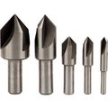 Monster Tool Co Made in USA Solid Carbide 3 Flute Center Reamer Countersink Set 82° 1/4" - 1" 333-100082